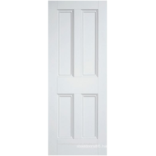 White primed rochester victorian style internal door with standard beading